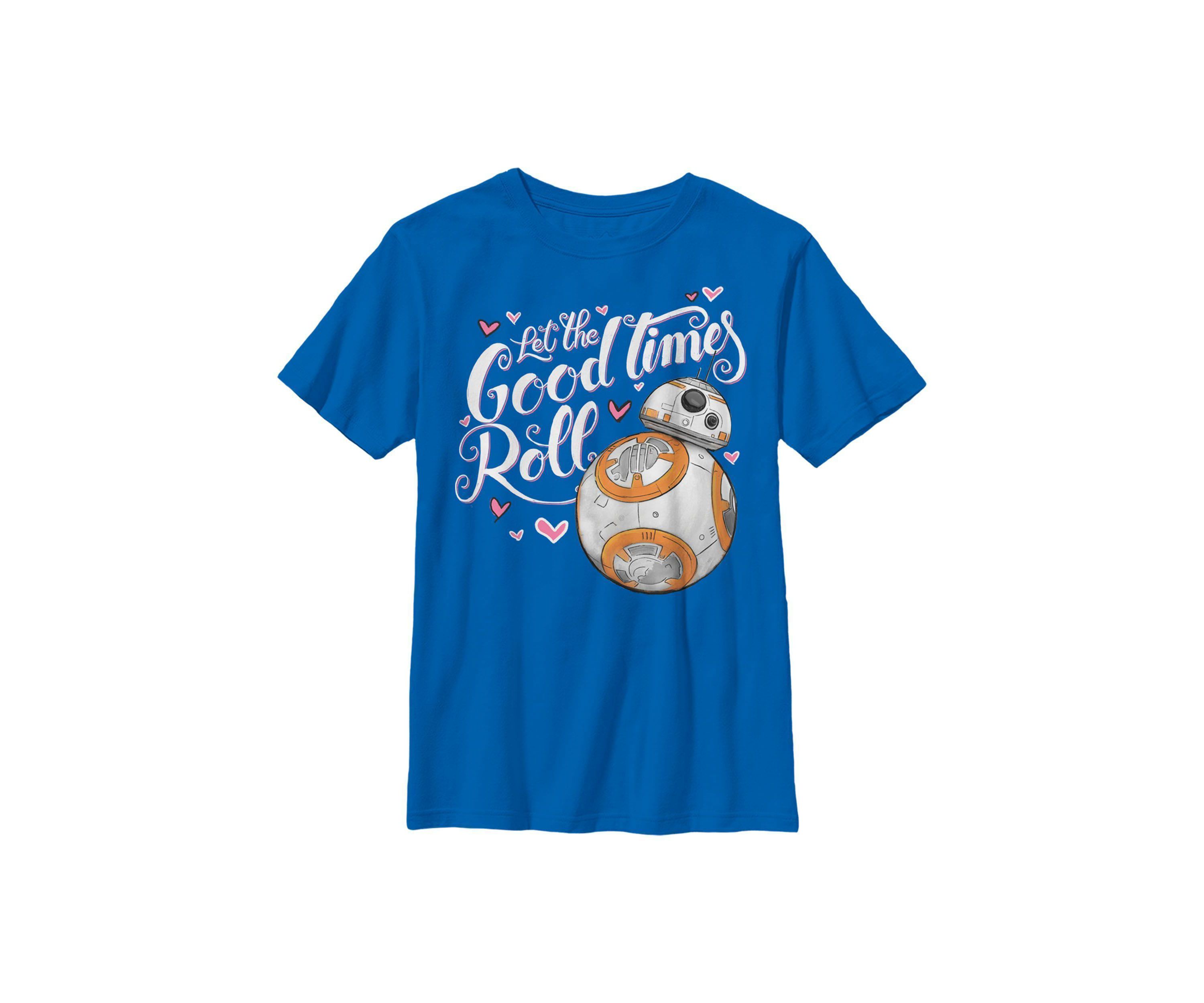 Good Times Heart Graphic T-Shirt