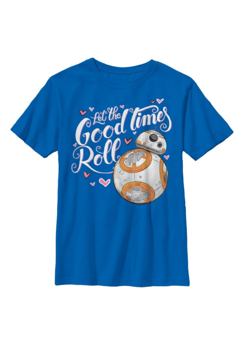 Good Times Heart Graphic T-Shirt