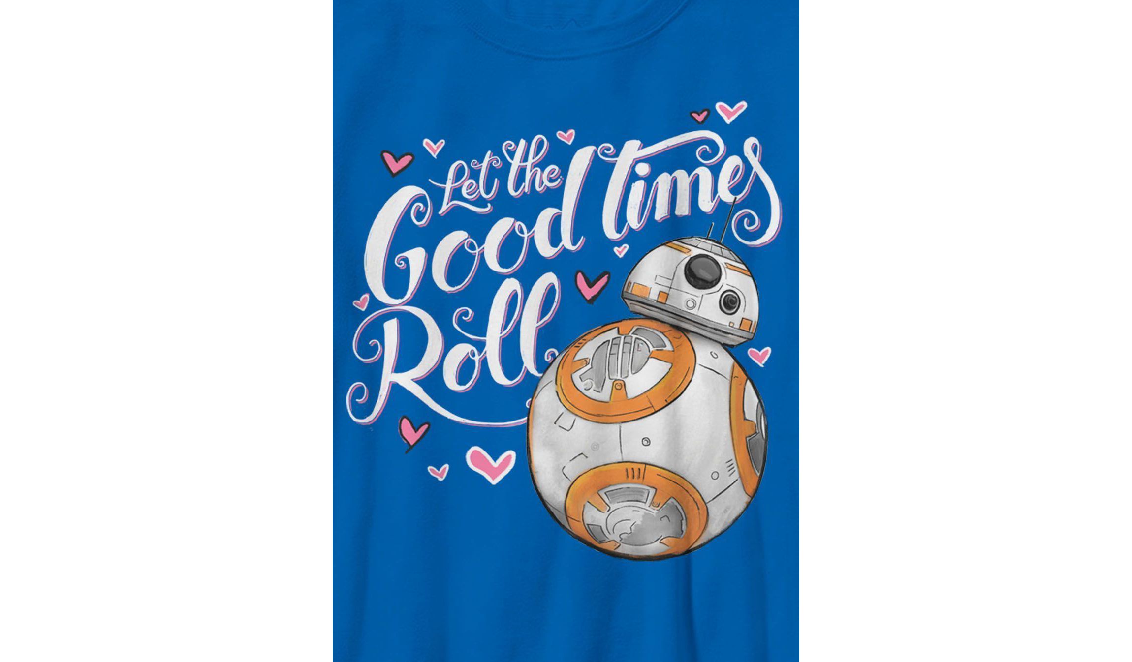Good Times Heart Graphic T-Shirt