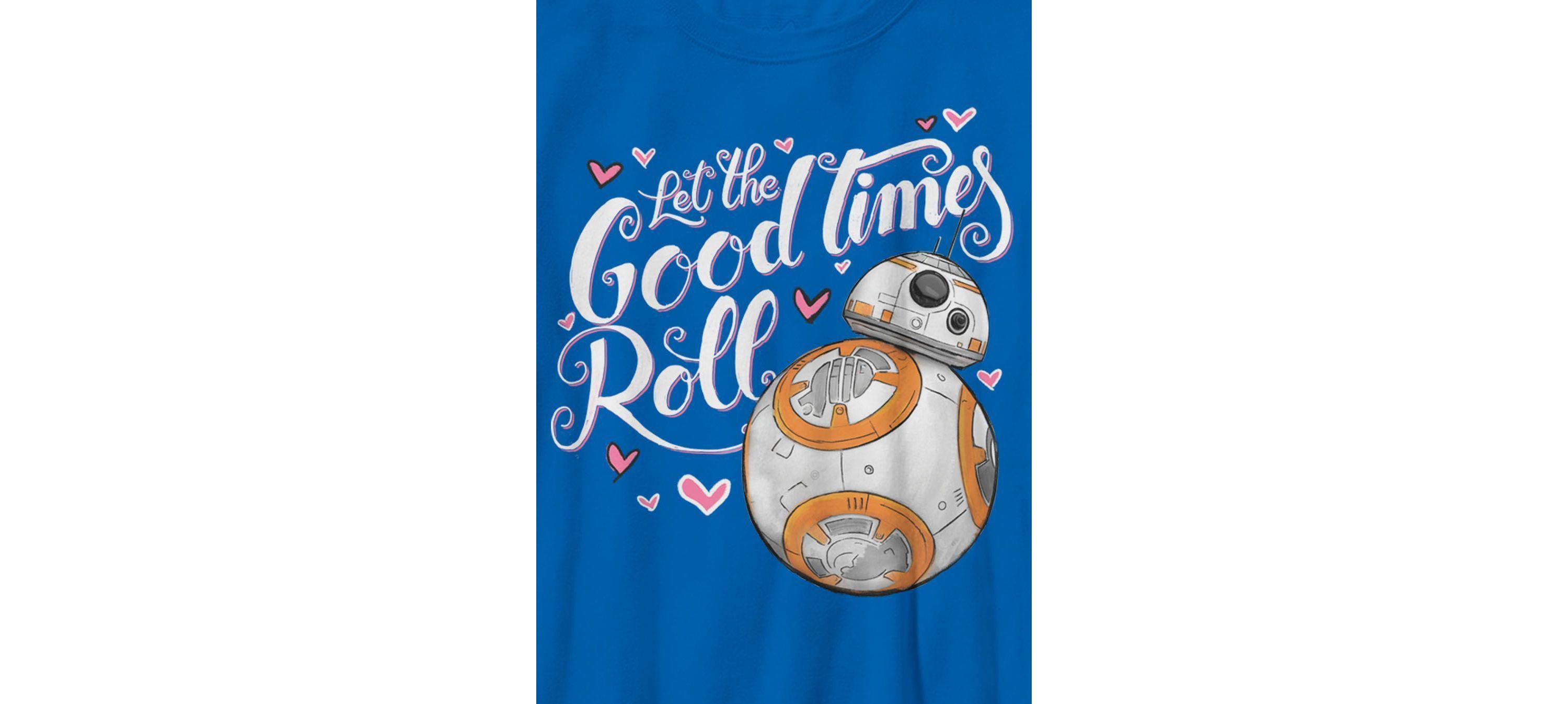 Good Times Heart Graphic T-Shirt