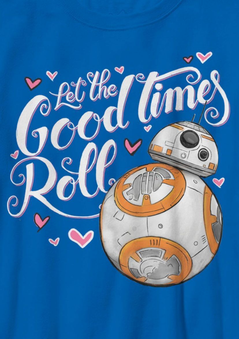 Good Times Heart Graphic T-Shirt