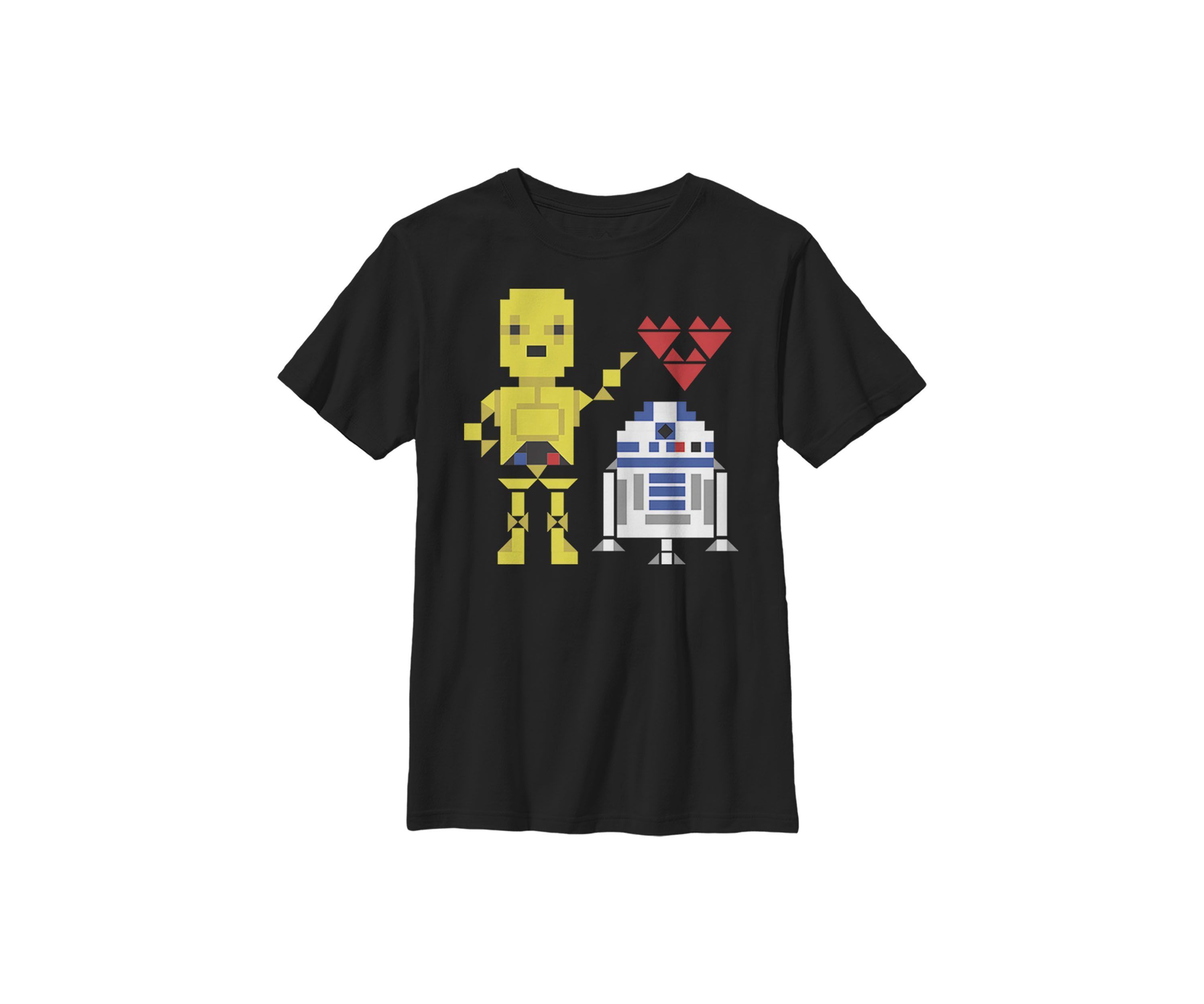R2 C3Po Love Graphic T-Shirt