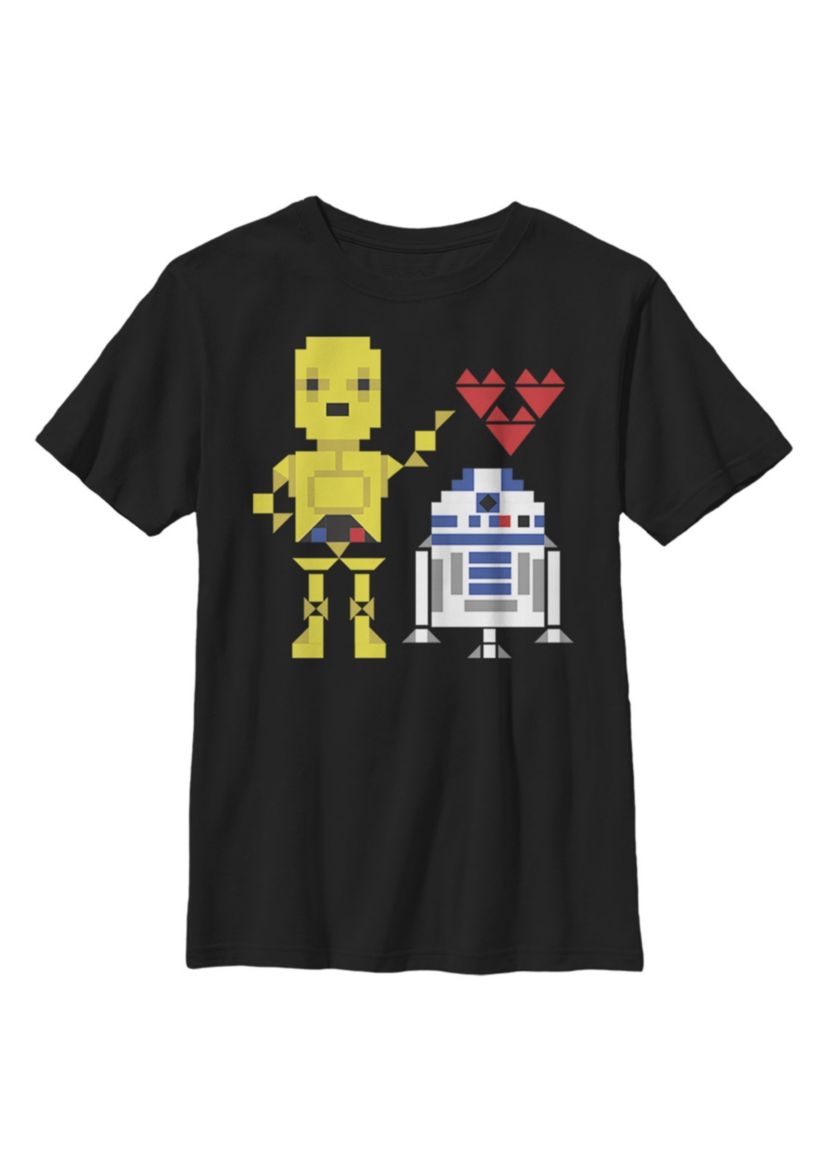 R2 C3Po Love Graphic T-Shirt