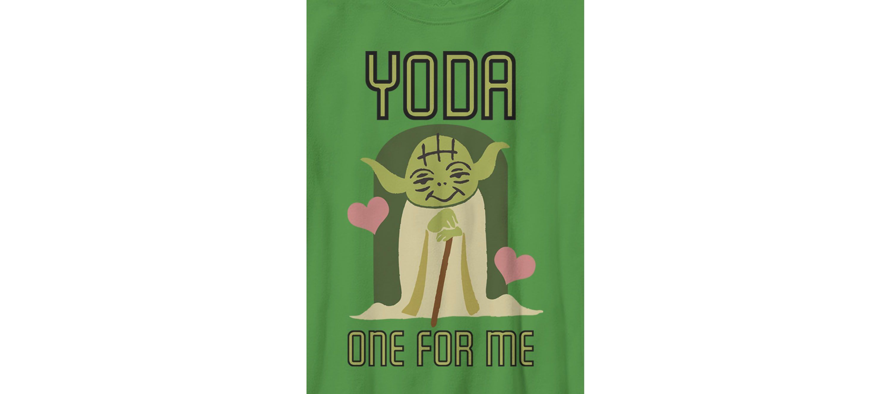 Yoda One Graphic T-Shirt