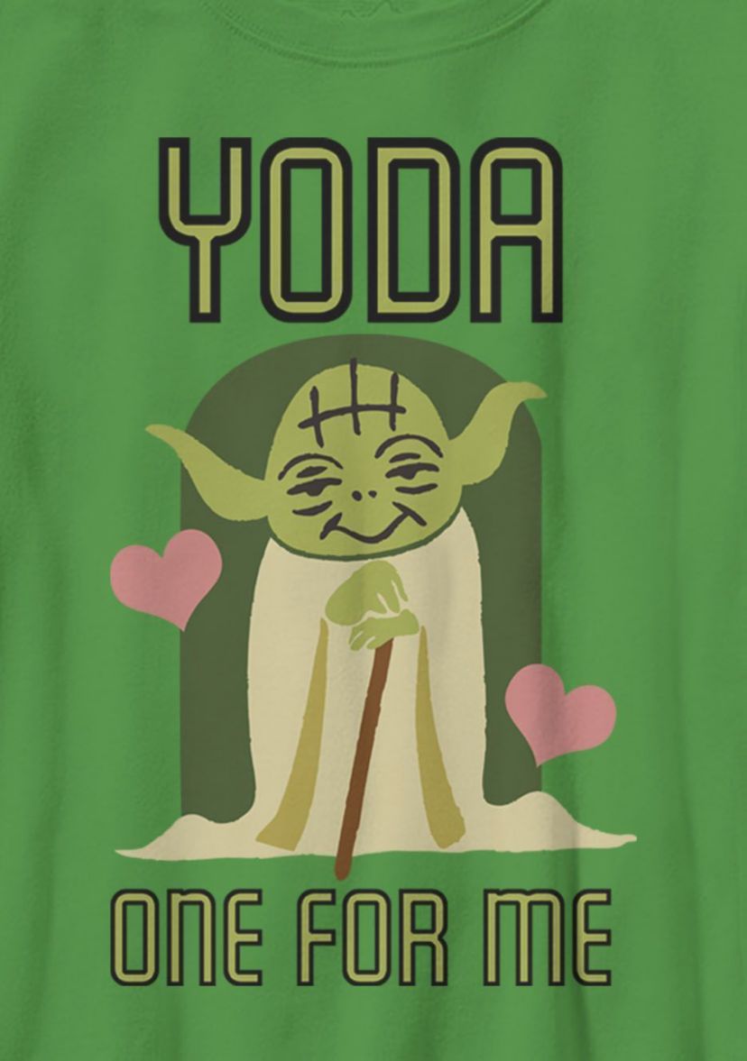 Yoda One Graphic T-Shirt