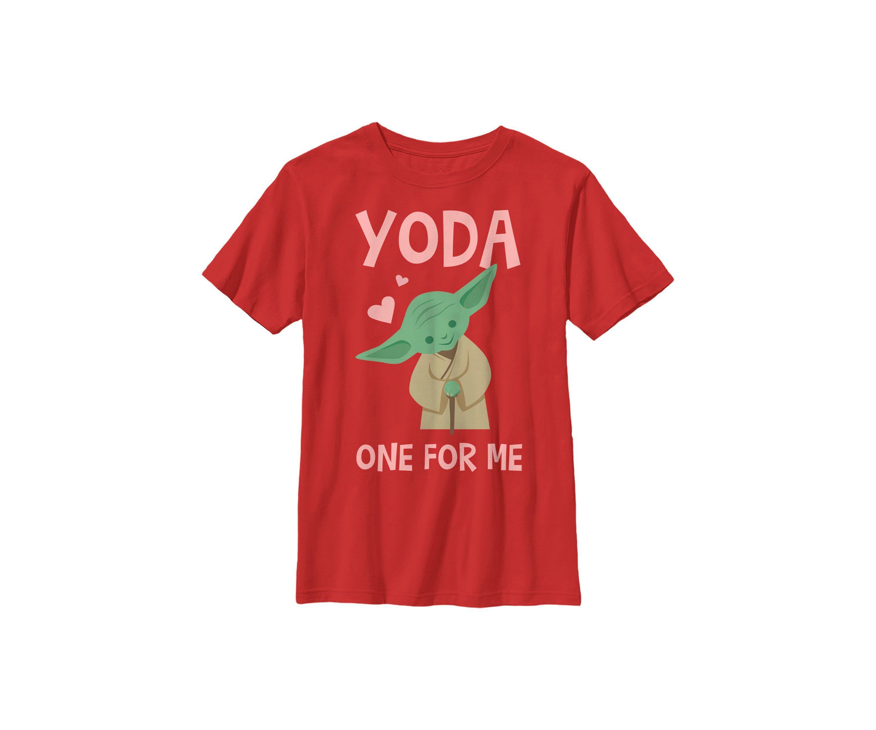 Yoda One For Me Graphic T-Shirt