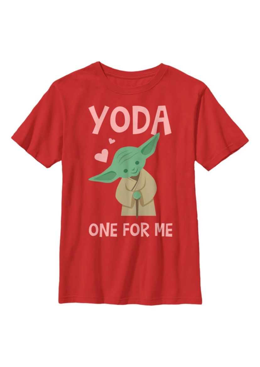 Yoda One For Me Graphic T-Shirt