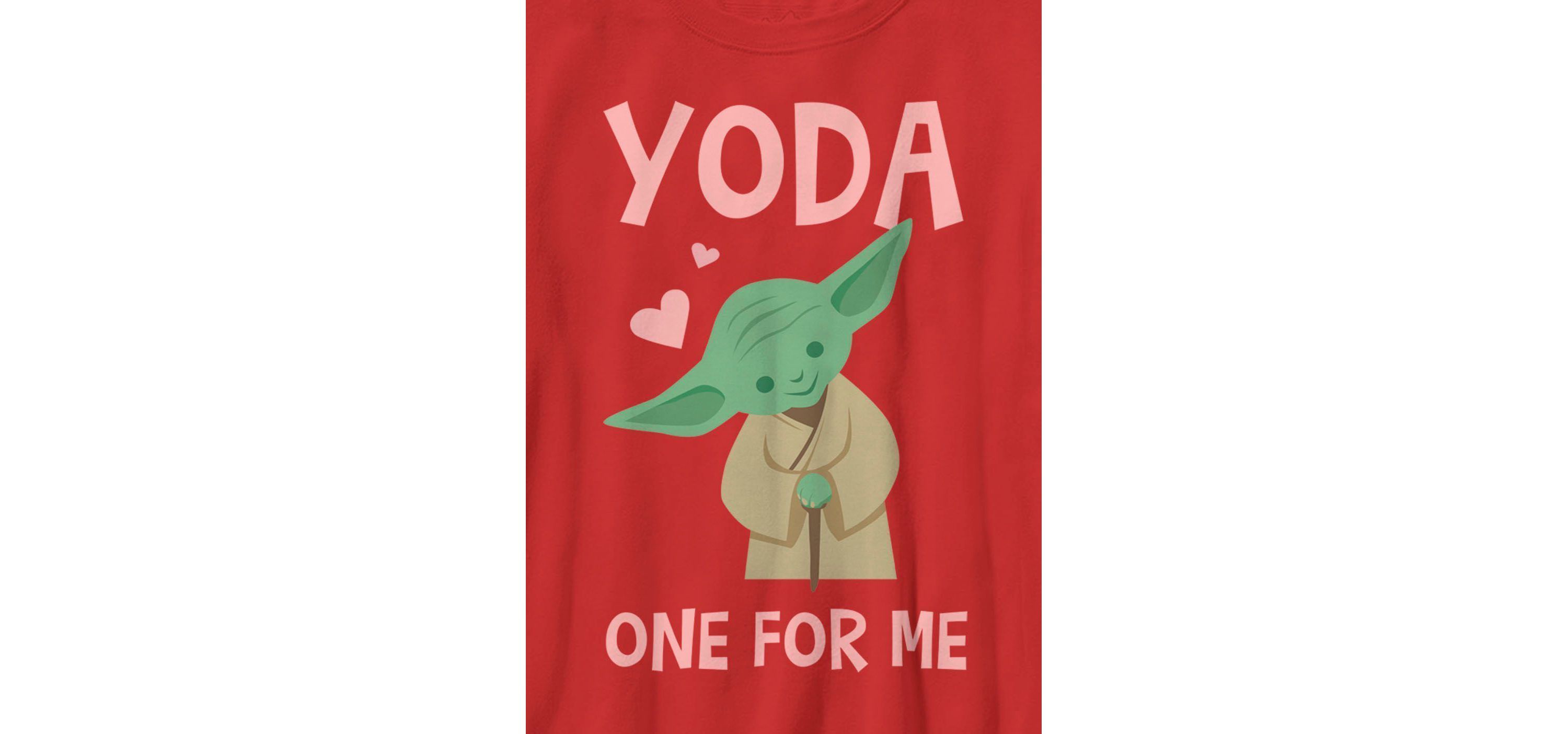 Yoda One For Me Graphic T-Shirt