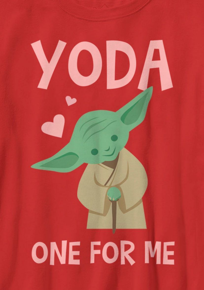 Yoda One For Me Graphic T-Shirt