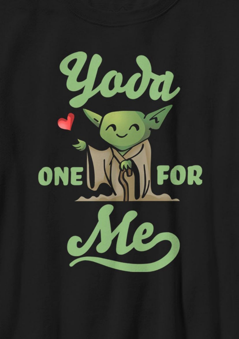 Yoda For Graphic T-Shirt