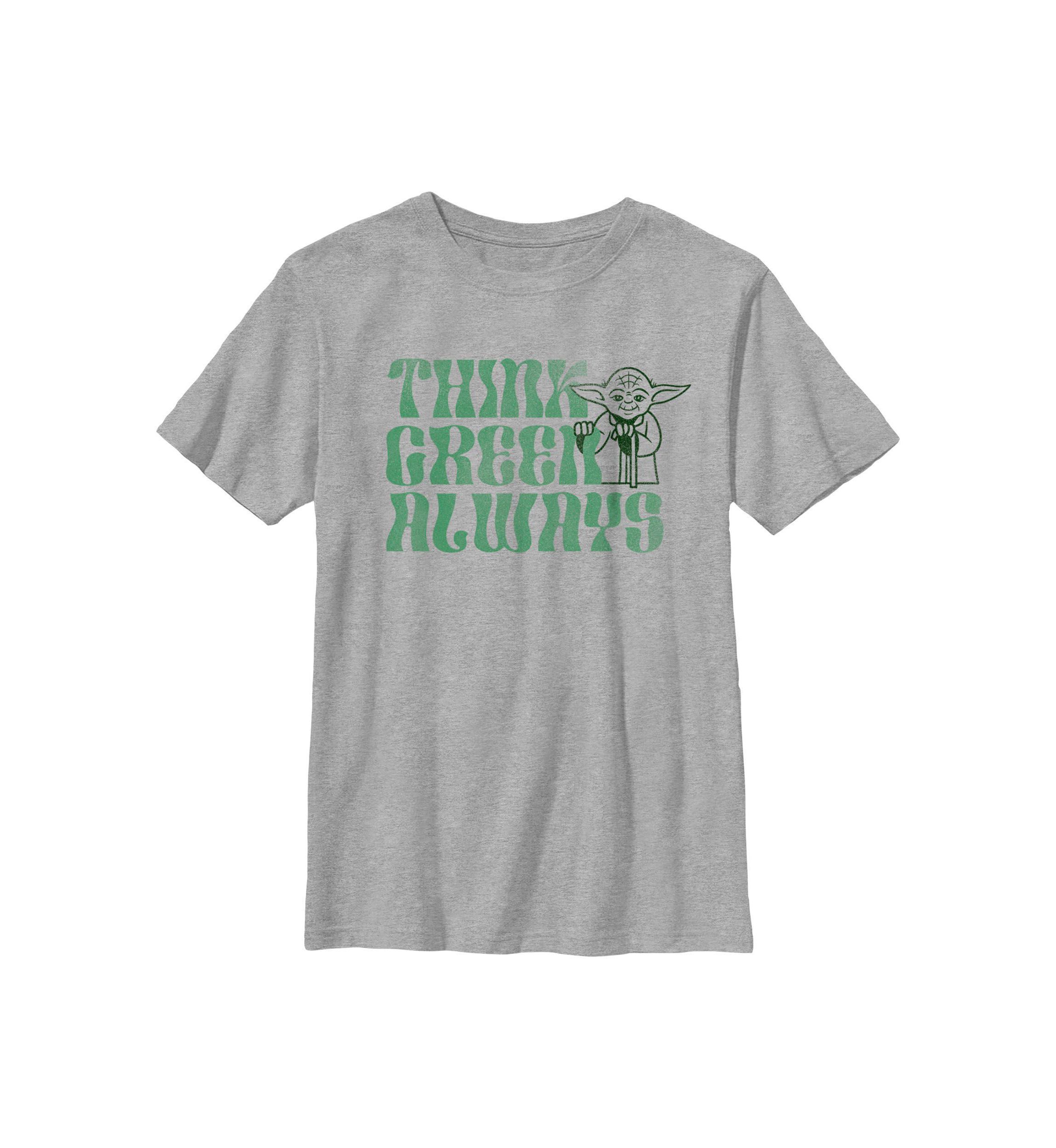 Think Green Always Graphic T-Shirt