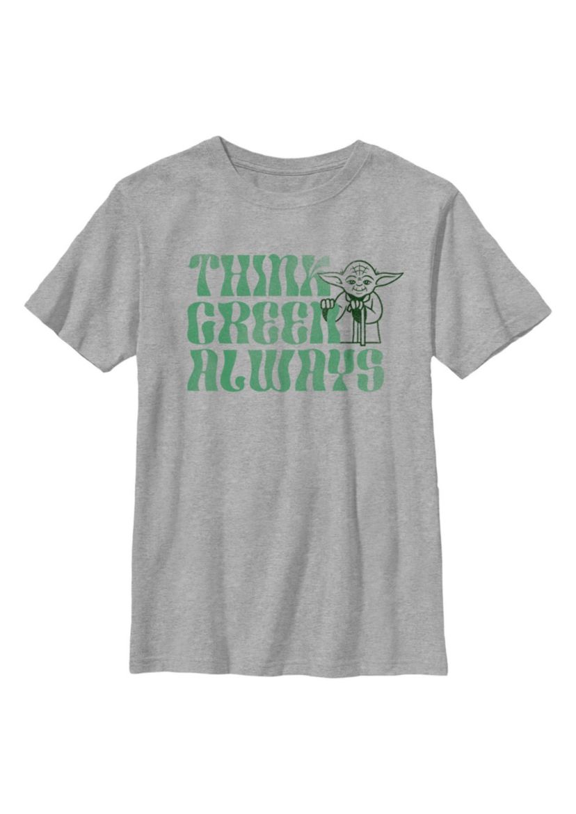 Think Green Always Graphic T-Shirt