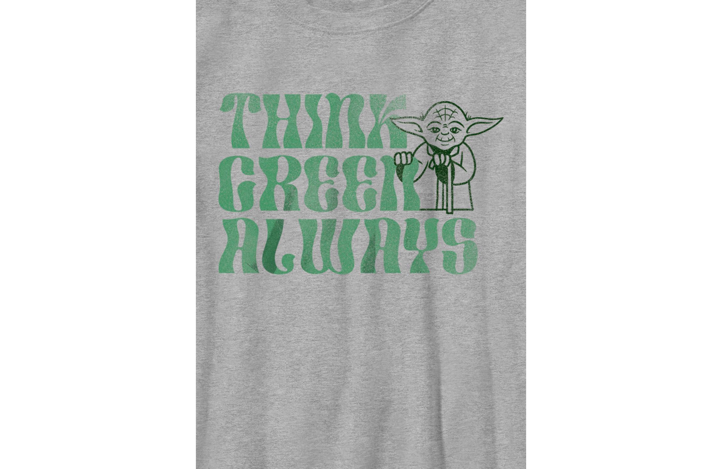 Think Green Always Graphic T-Shirt