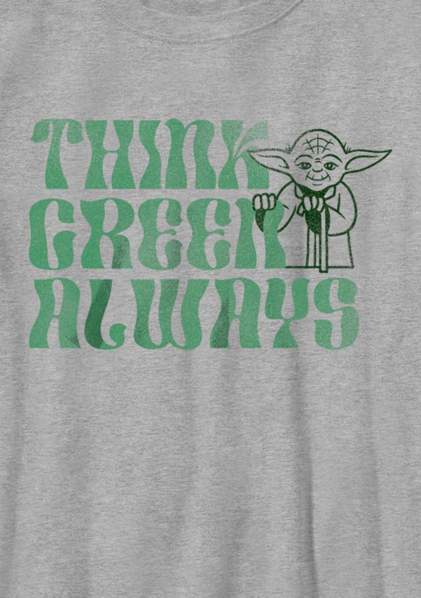 Think Green Always Graphic T-Shirt