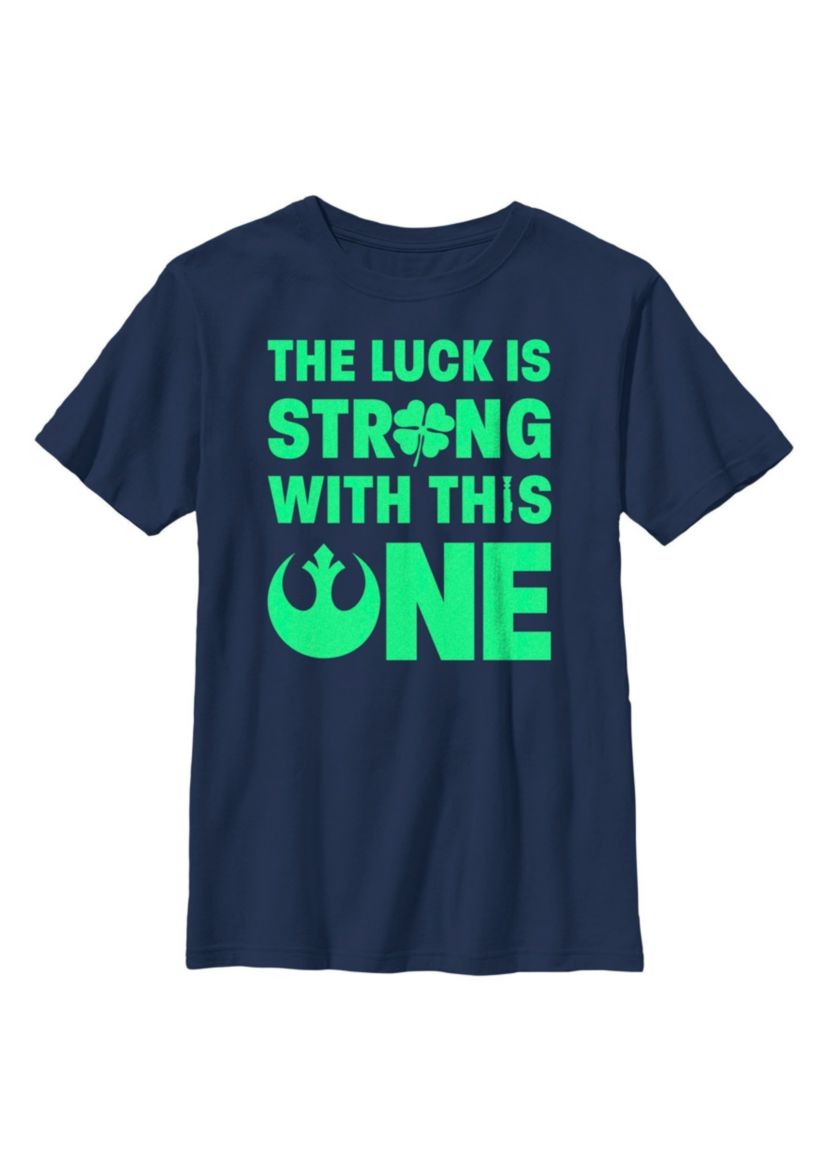 Lucky Force Graphic T-Shirt