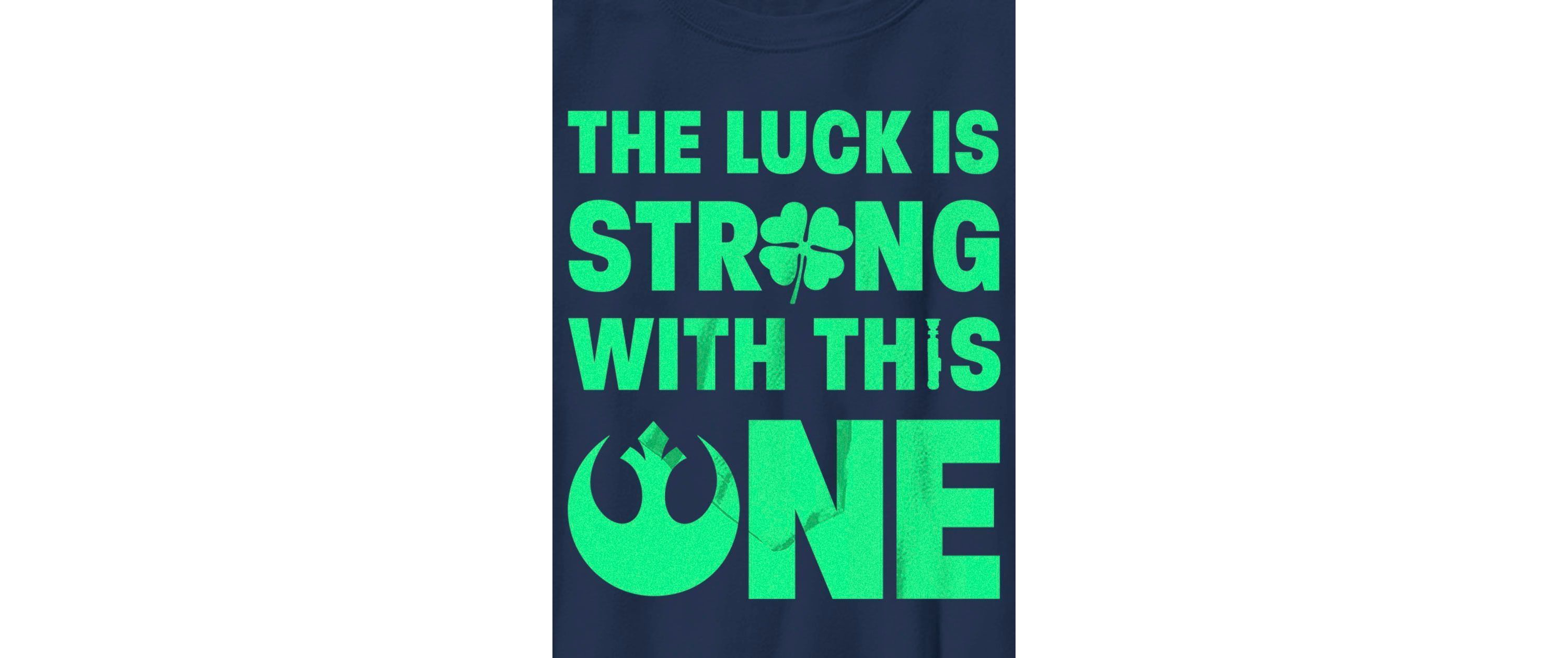 Lucky Force Graphic T-Shirt
