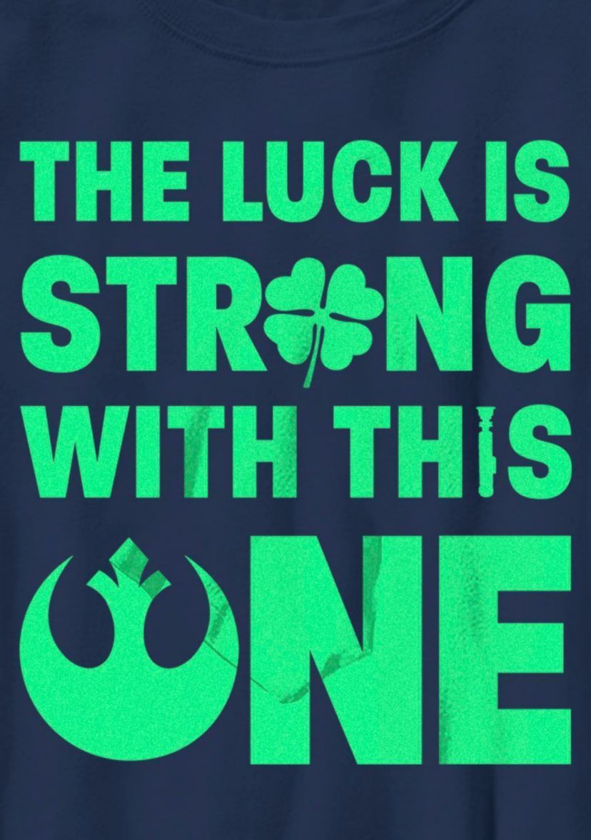 Lucky Force Graphic T-Shirt