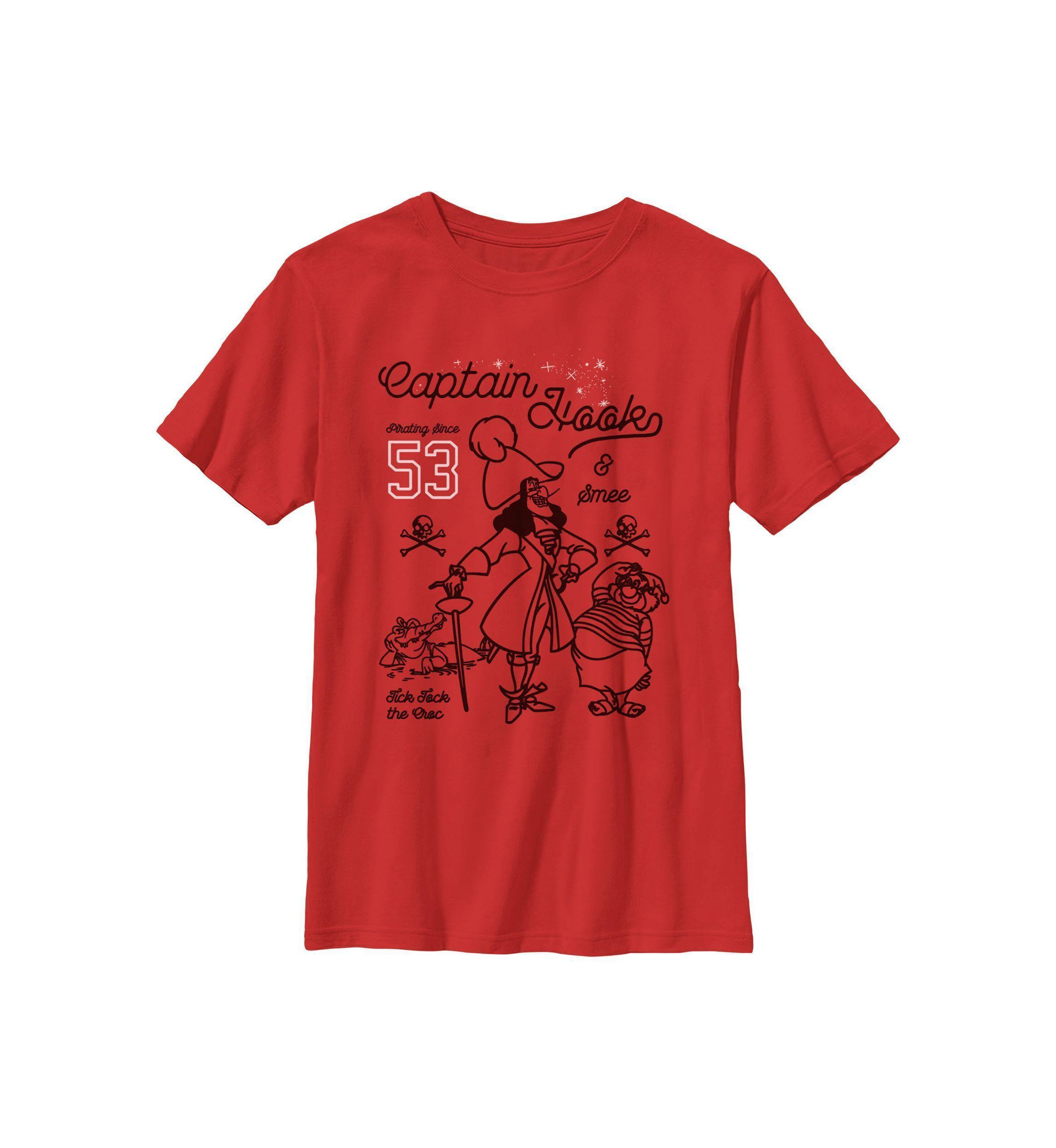 HOOK LINE Graphic T-Shirt