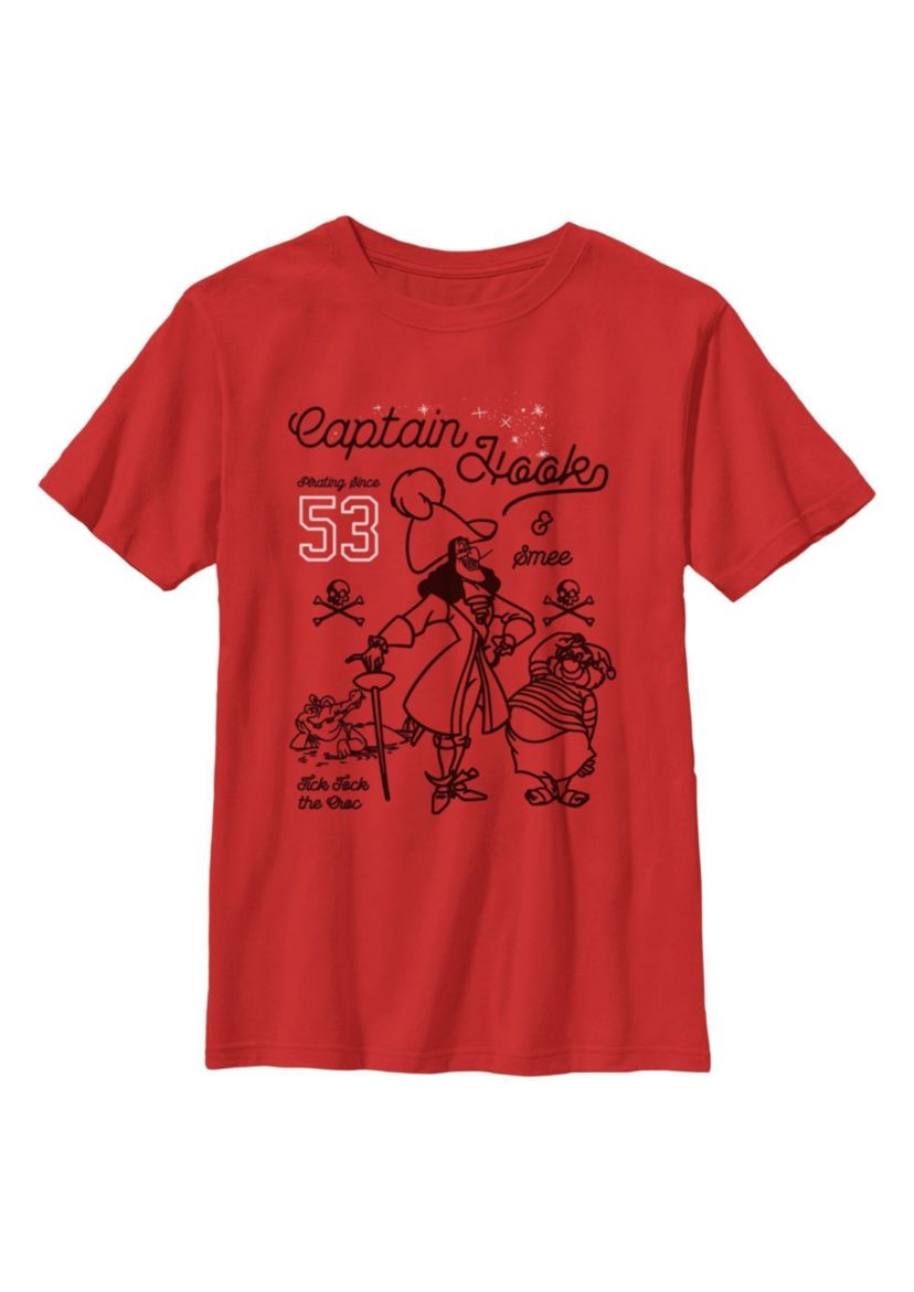 HOOK LINE Graphic T-Shirt