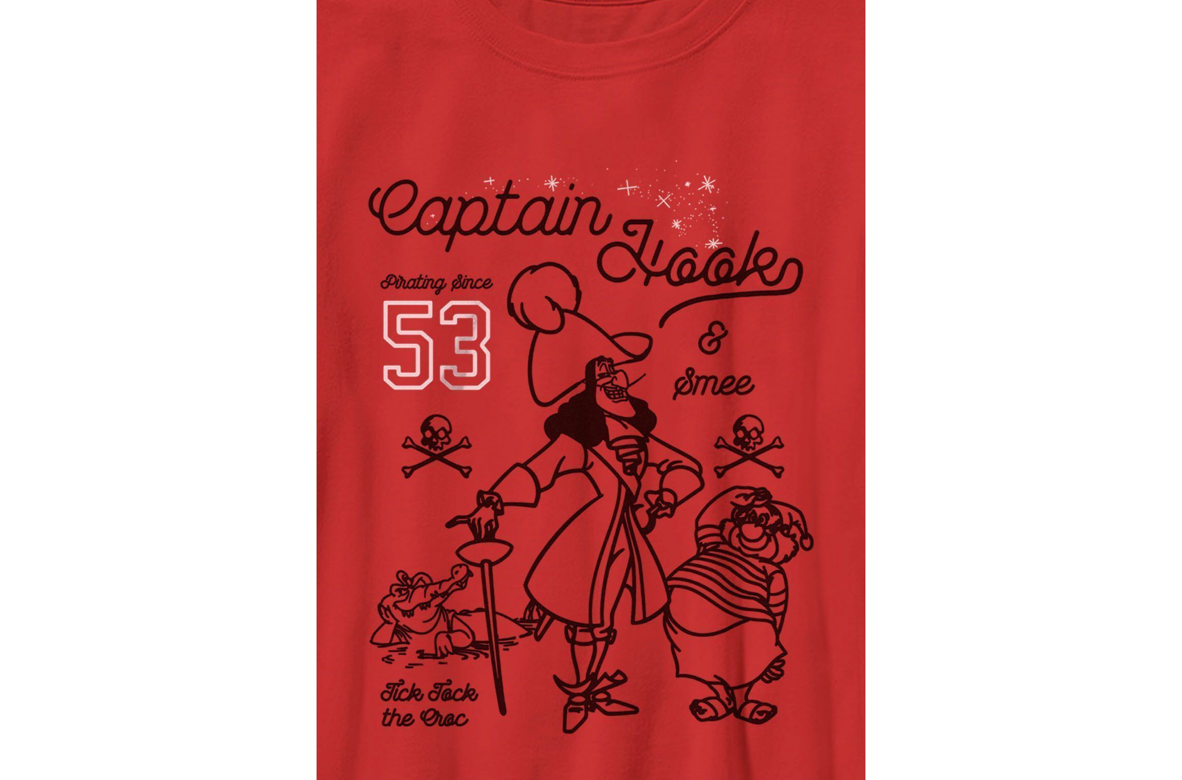 HOOK LINE Graphic T-Shirt