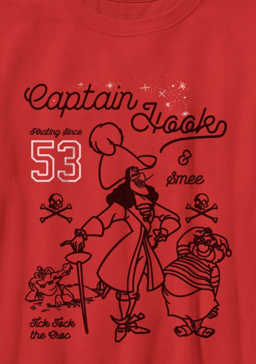 HOOK LINE Graphic T-Shirt