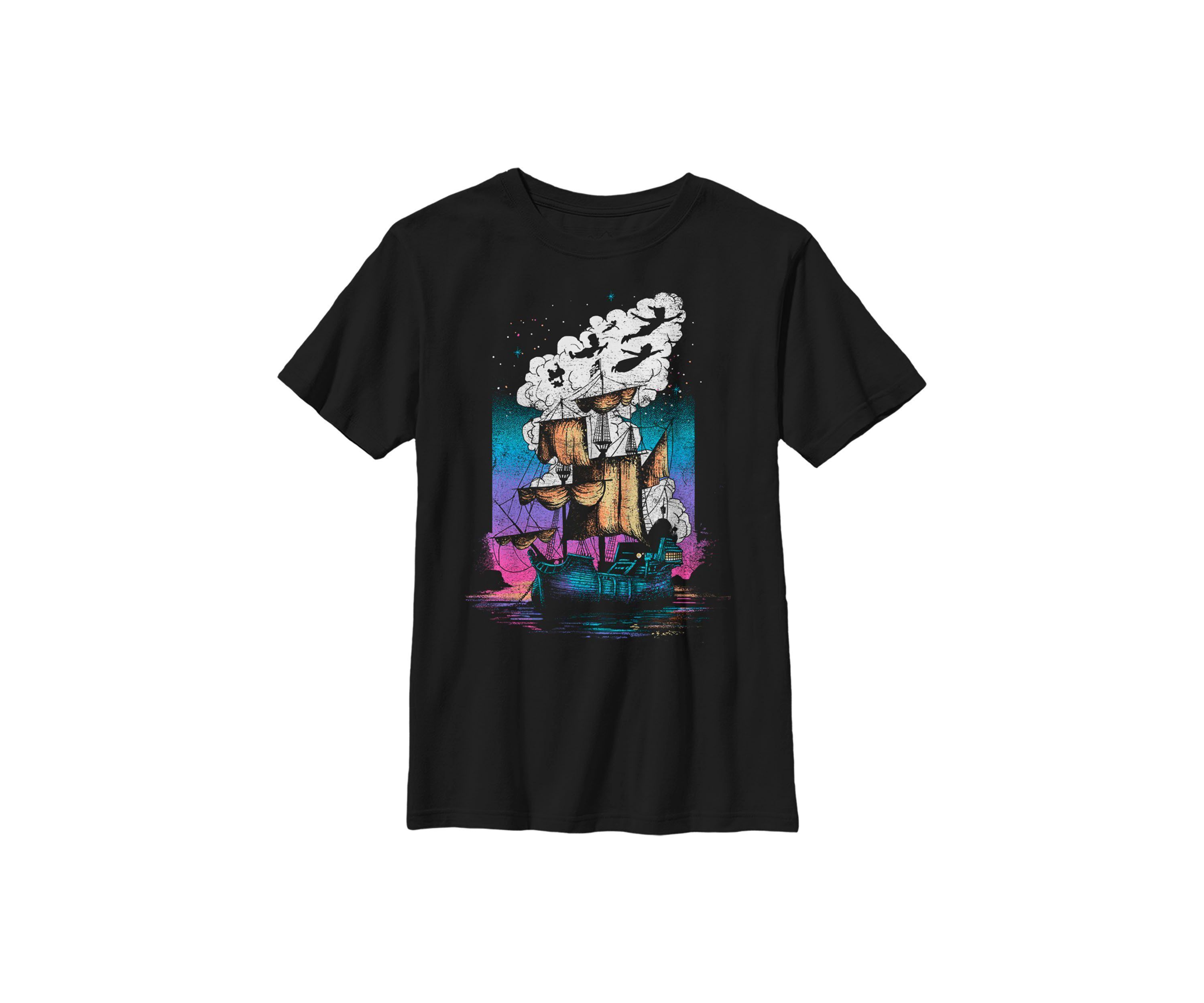Pirate Ship Graphic T-Shirt