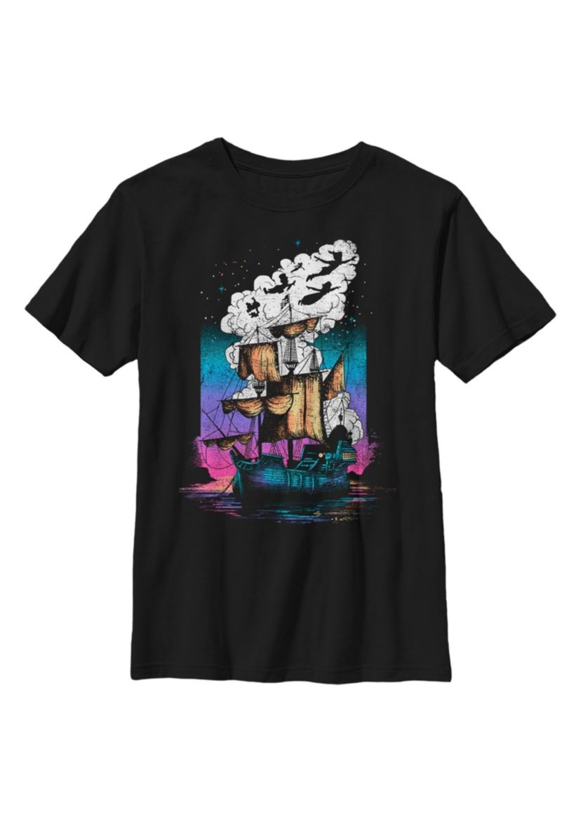 Pirate Ship Graphic T-Shirt