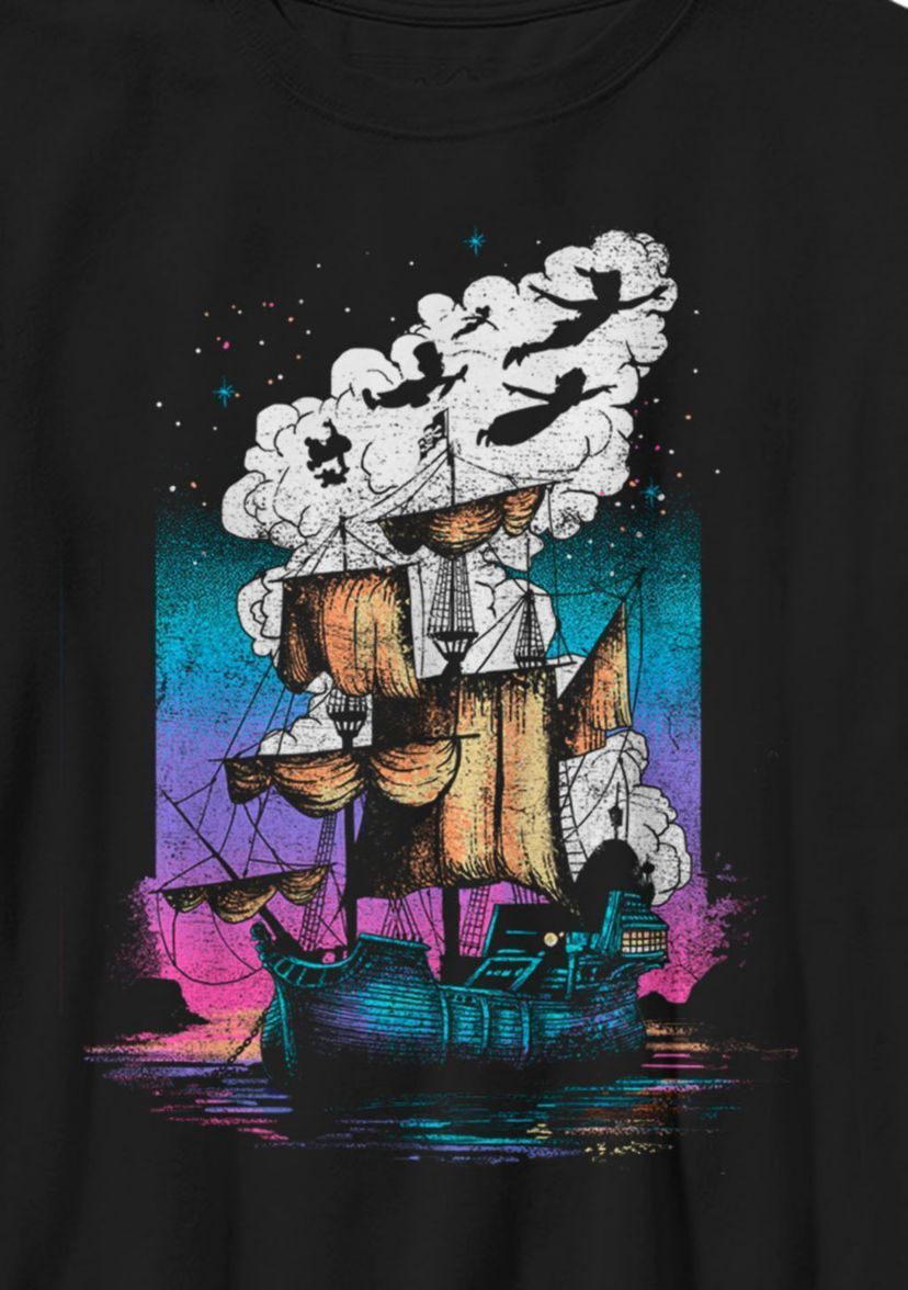 Pirate Ship Graphic T-Shirt