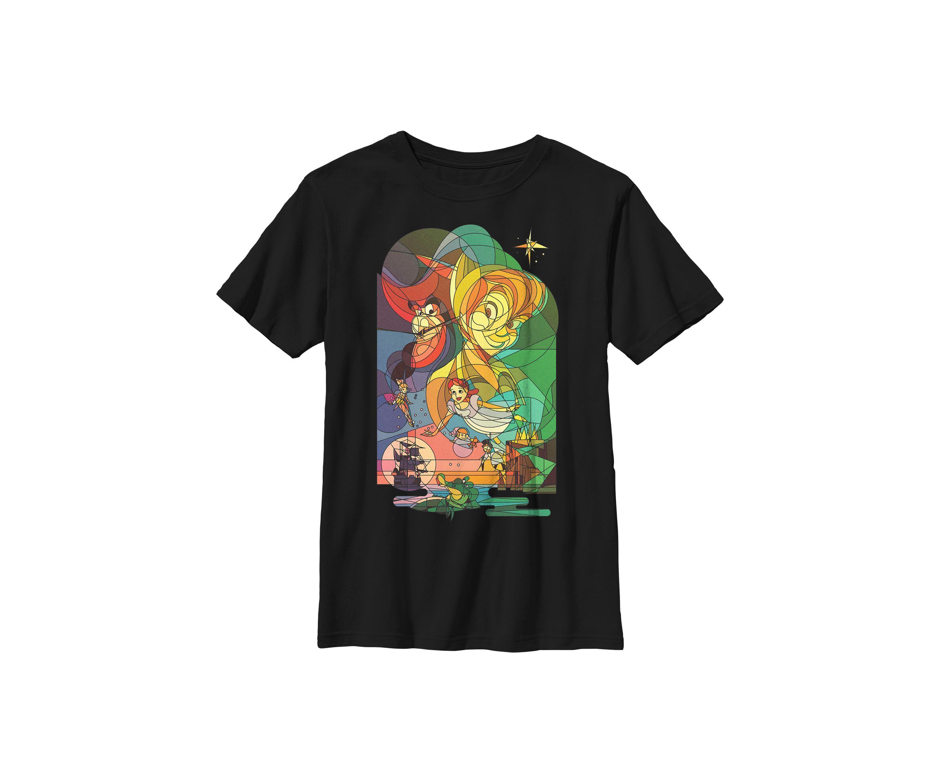 Never Land Glass Graphic T-Shirt