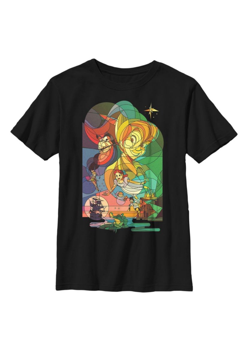 Never Land Glass Graphic T-Shirt