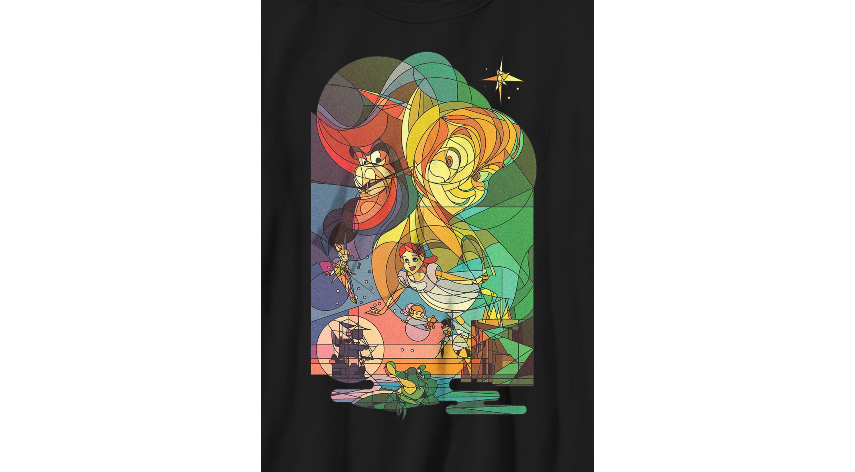 Never Land Glass Graphic T-Shirt