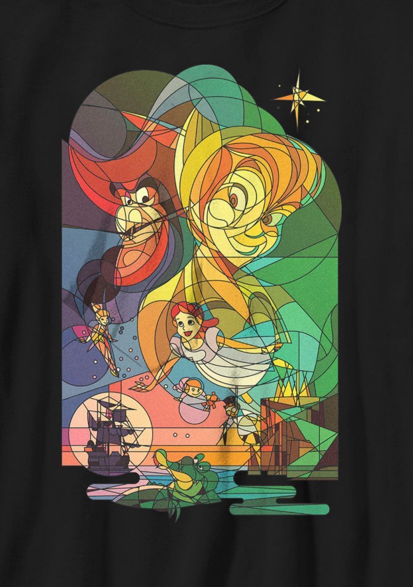 Never Land Glass Graphic T-Shirt