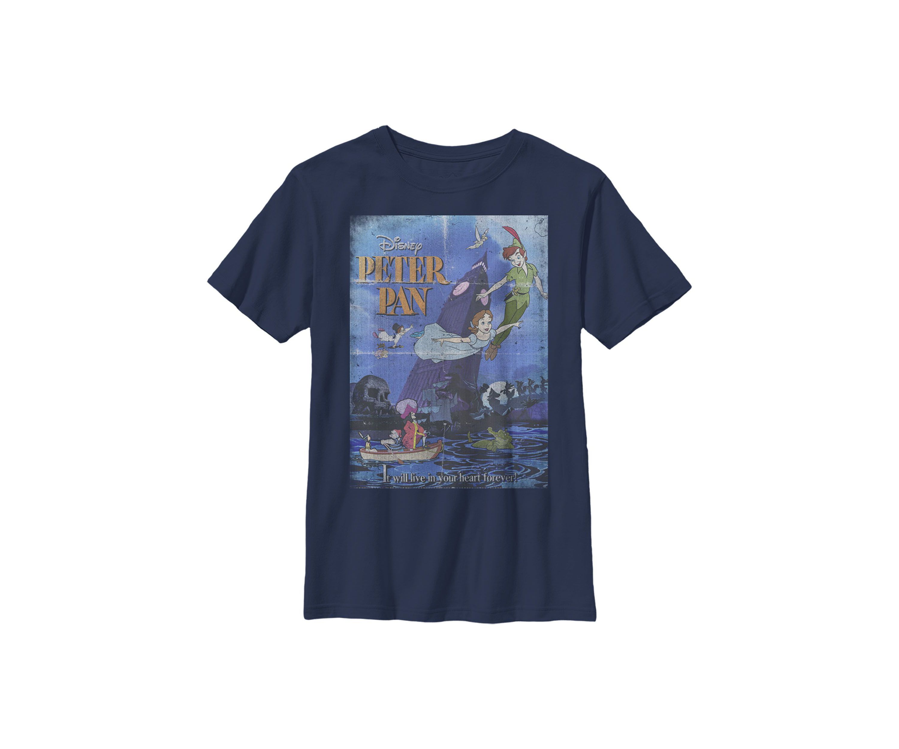 Pan Poster Graphic T-Shirt