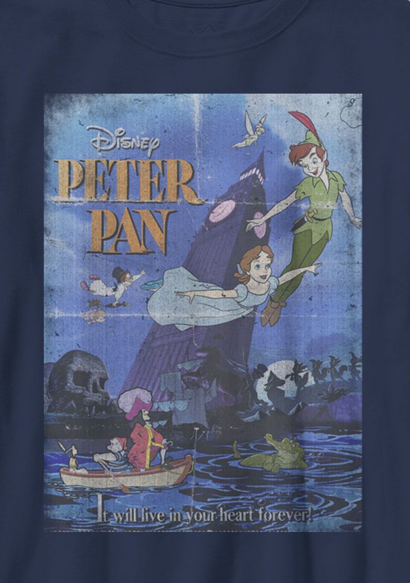 Pan Poster Graphic T-Shirt