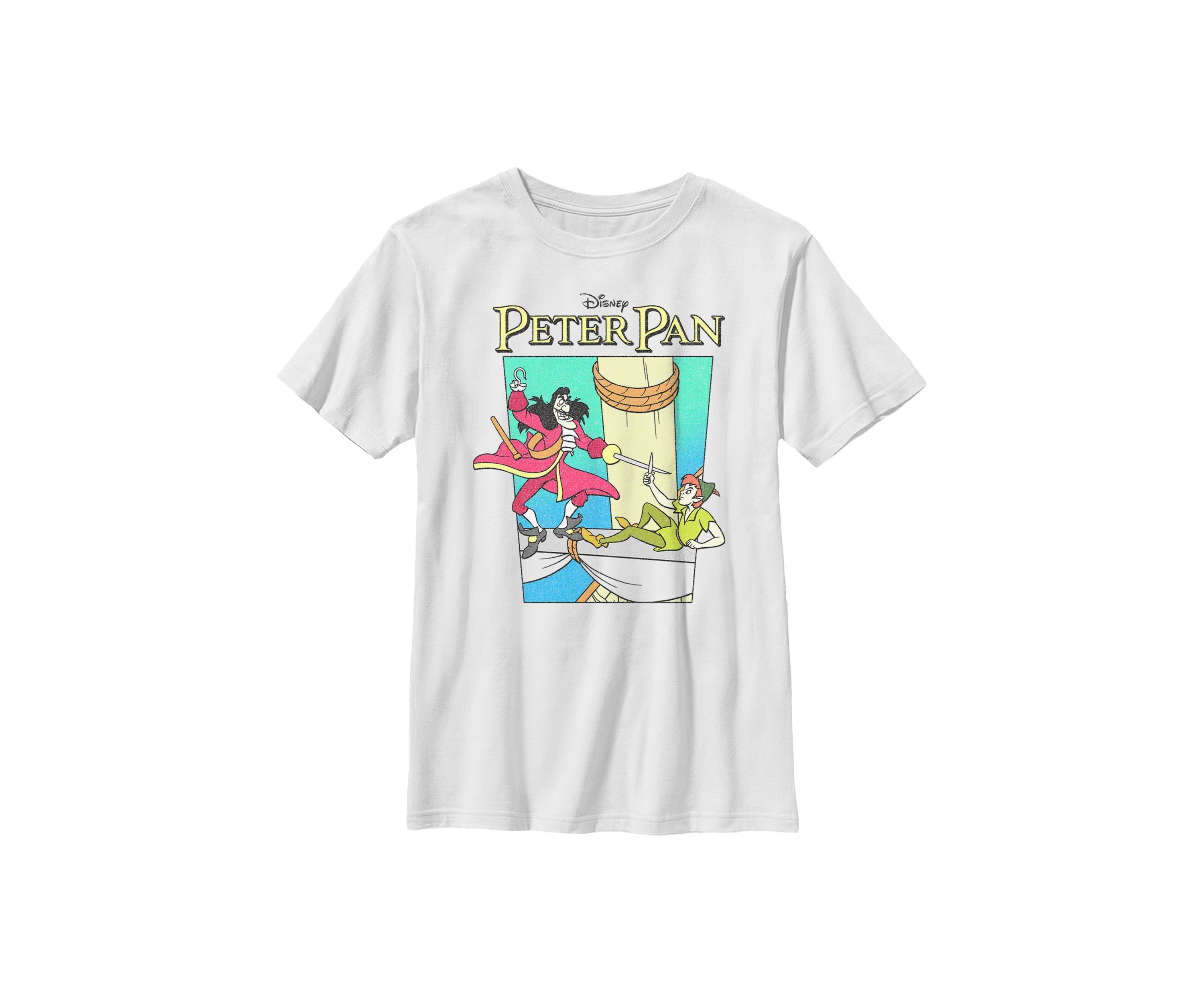 Pastel Duel Graphic T-Shirt