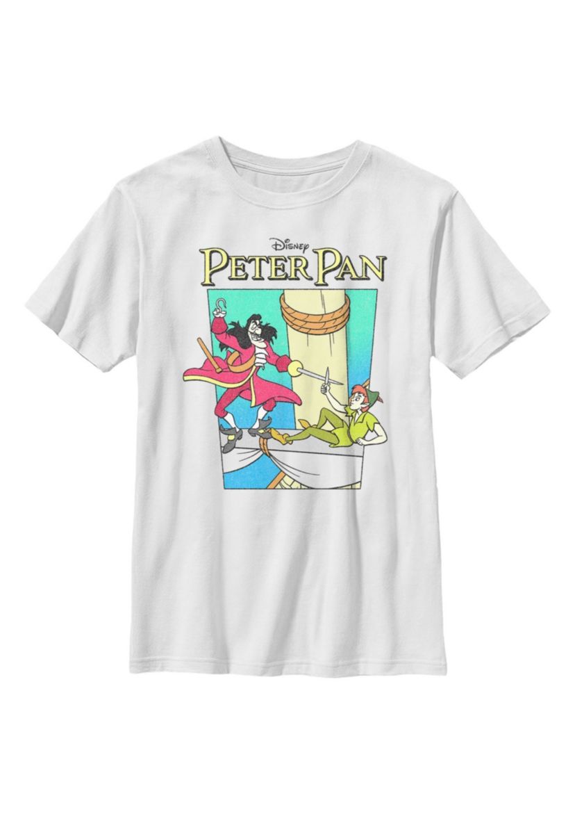 Pastel Duel Graphic T-Shirt