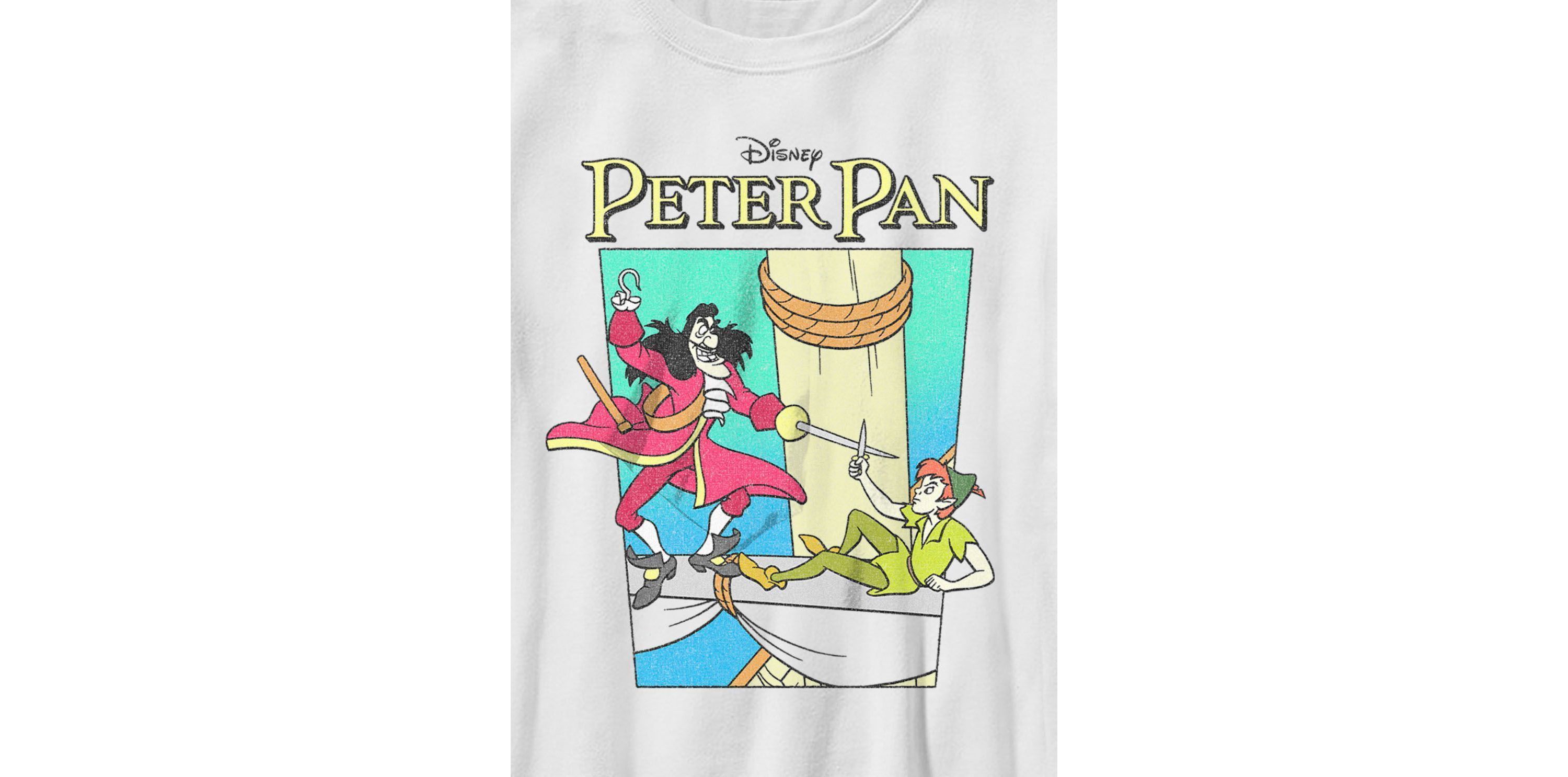 Pastel Duel Graphic T-Shirt