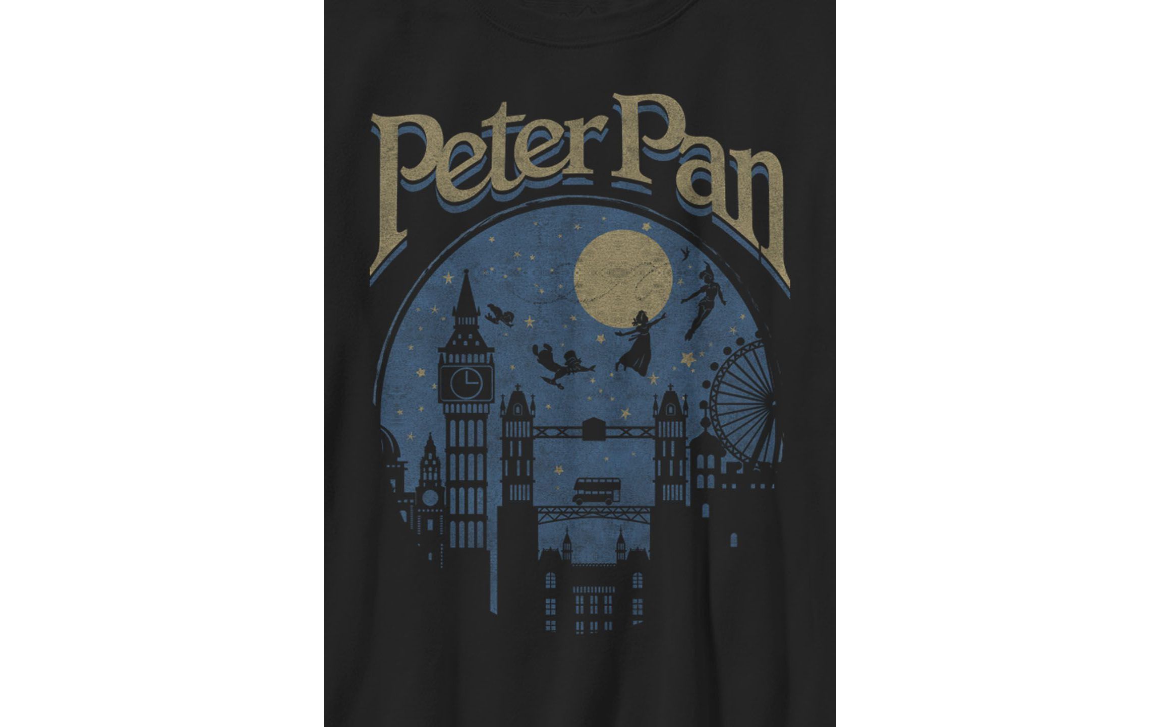 LONDON NIGHT Graphic T-Shirt