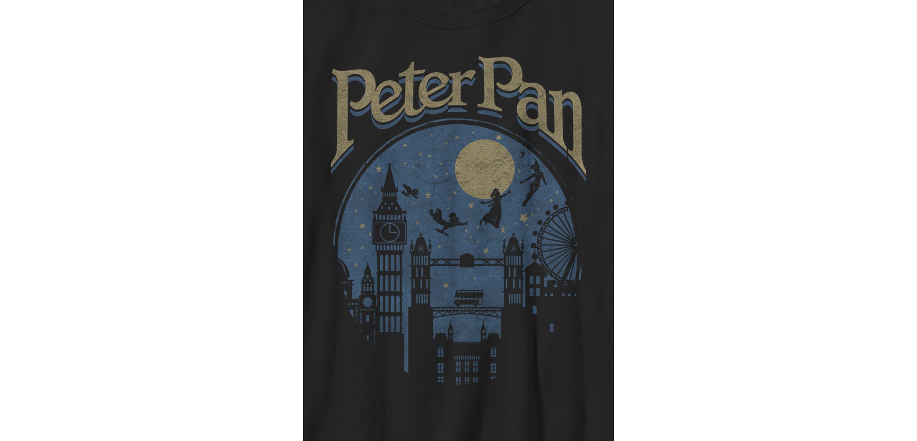 LONDON NIGHT Graphic T-Shirt