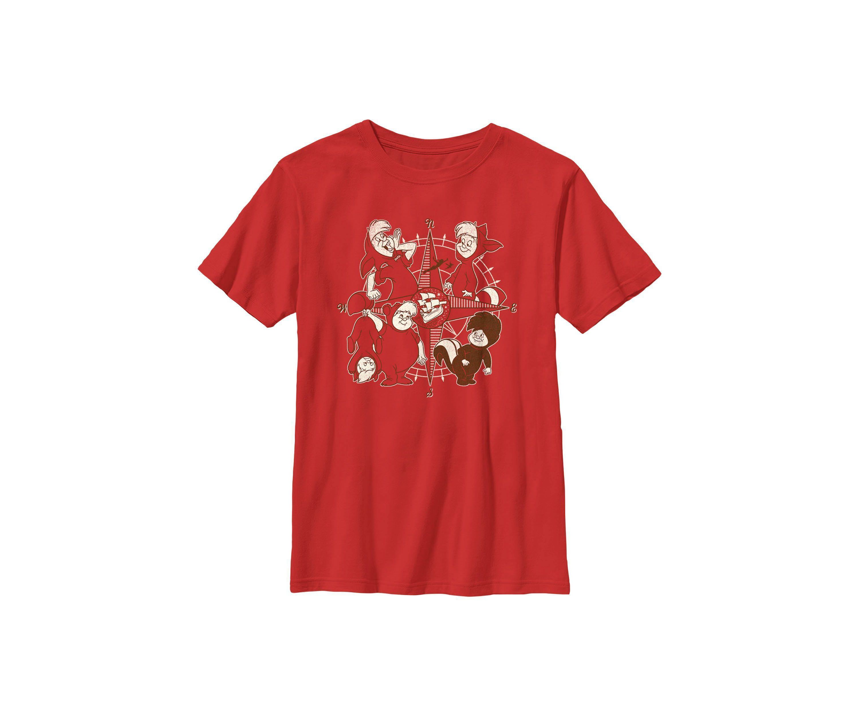 Compass Crew Graphic T-Shirt