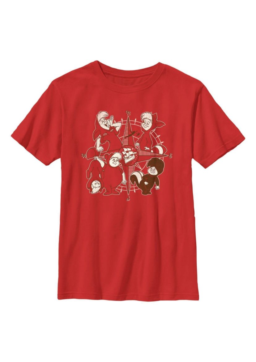 Compass Crew Graphic T-Shirt