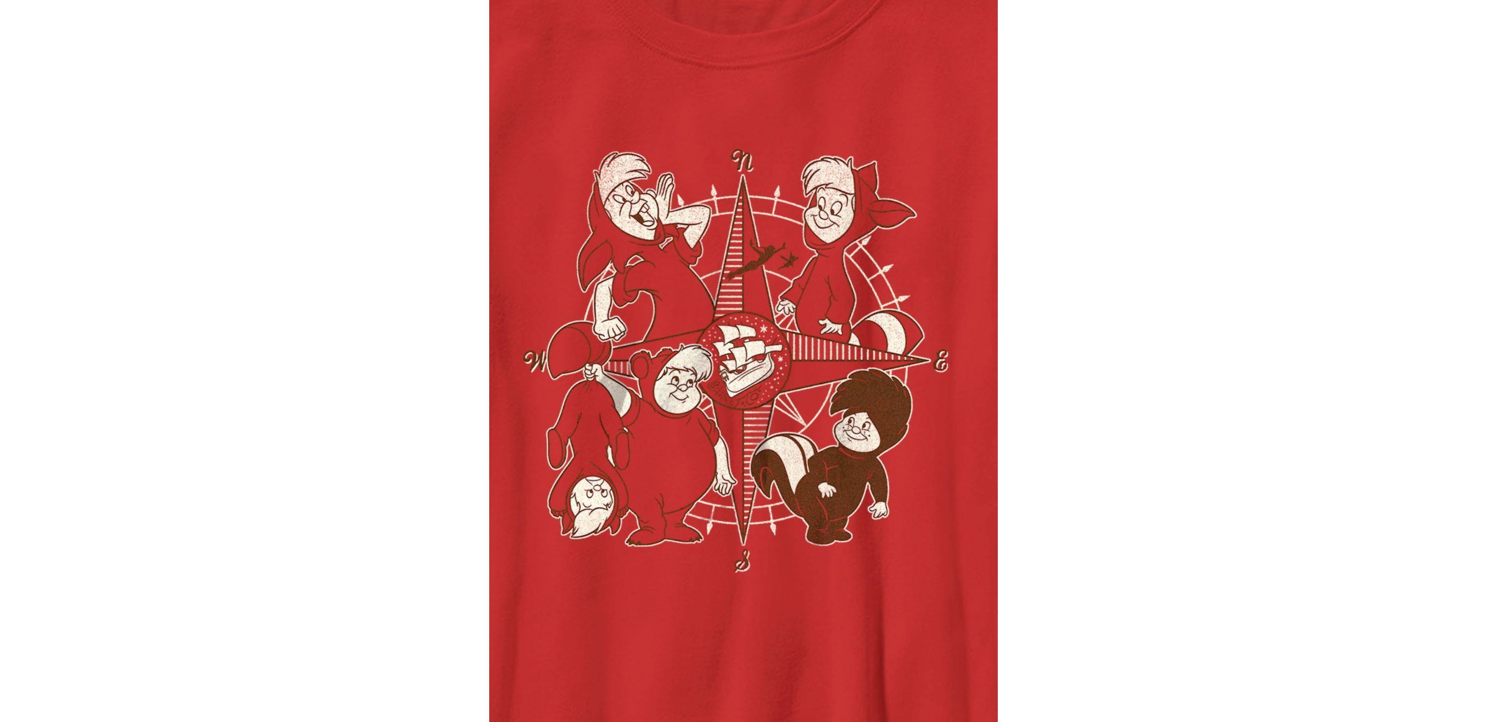 Compass Crew Graphic T-Shirt