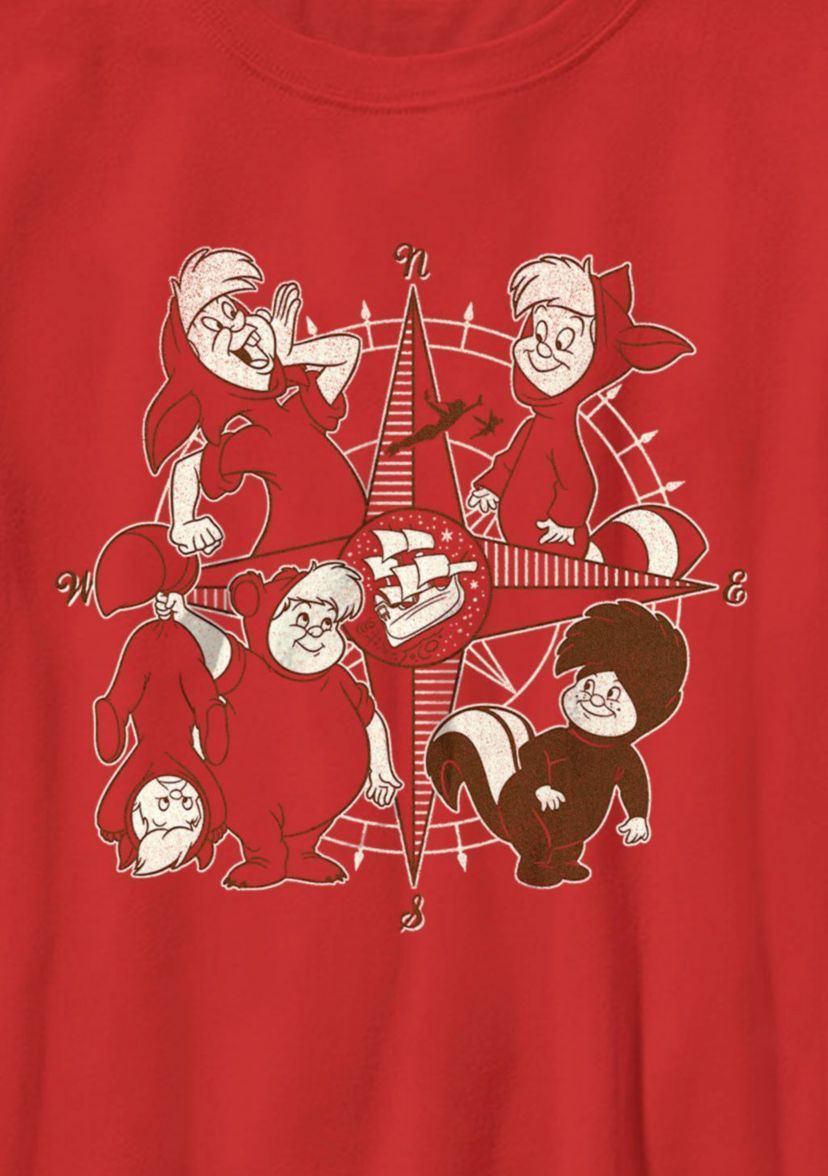 Compass Crew Graphic T-Shirt
