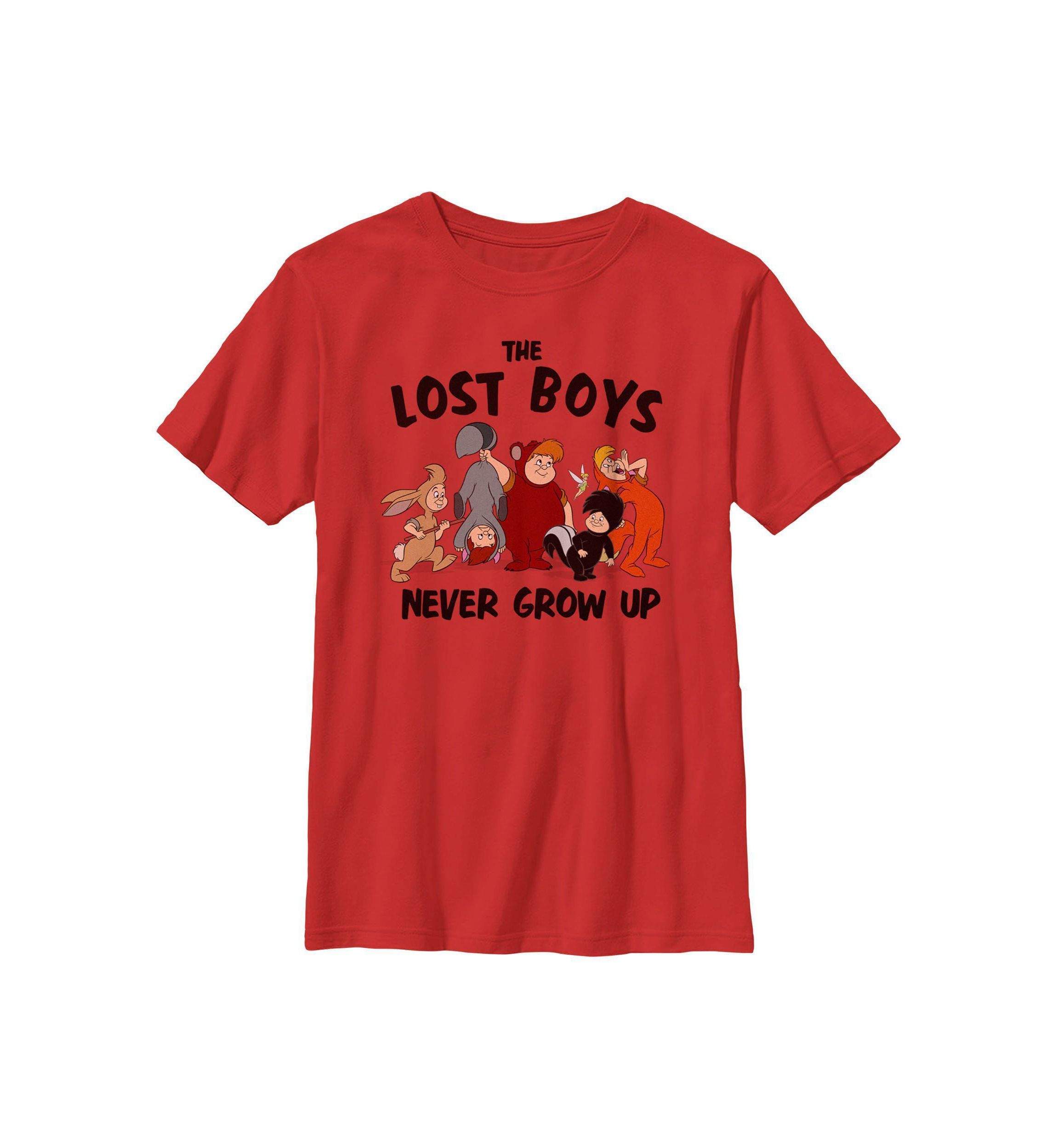 Never Grow Up Graphic T-Shirt