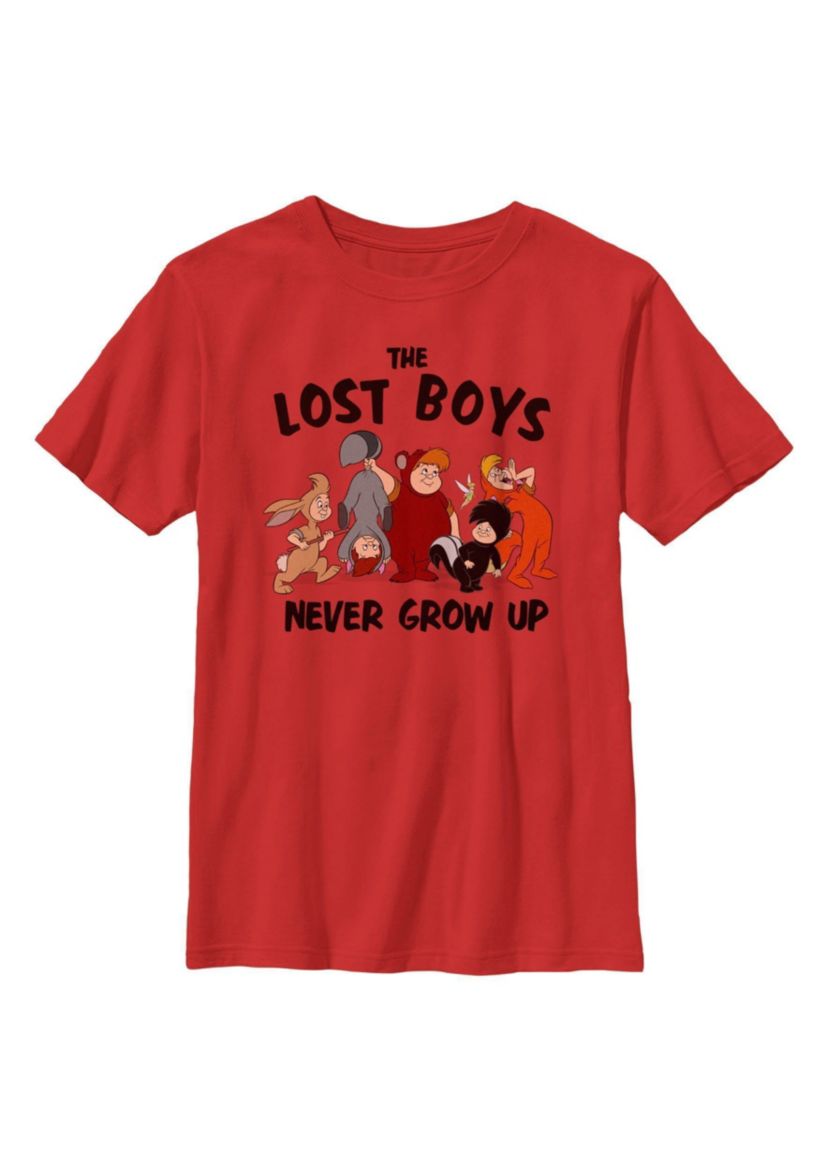 Never Grow Up Graphic T-Shirt