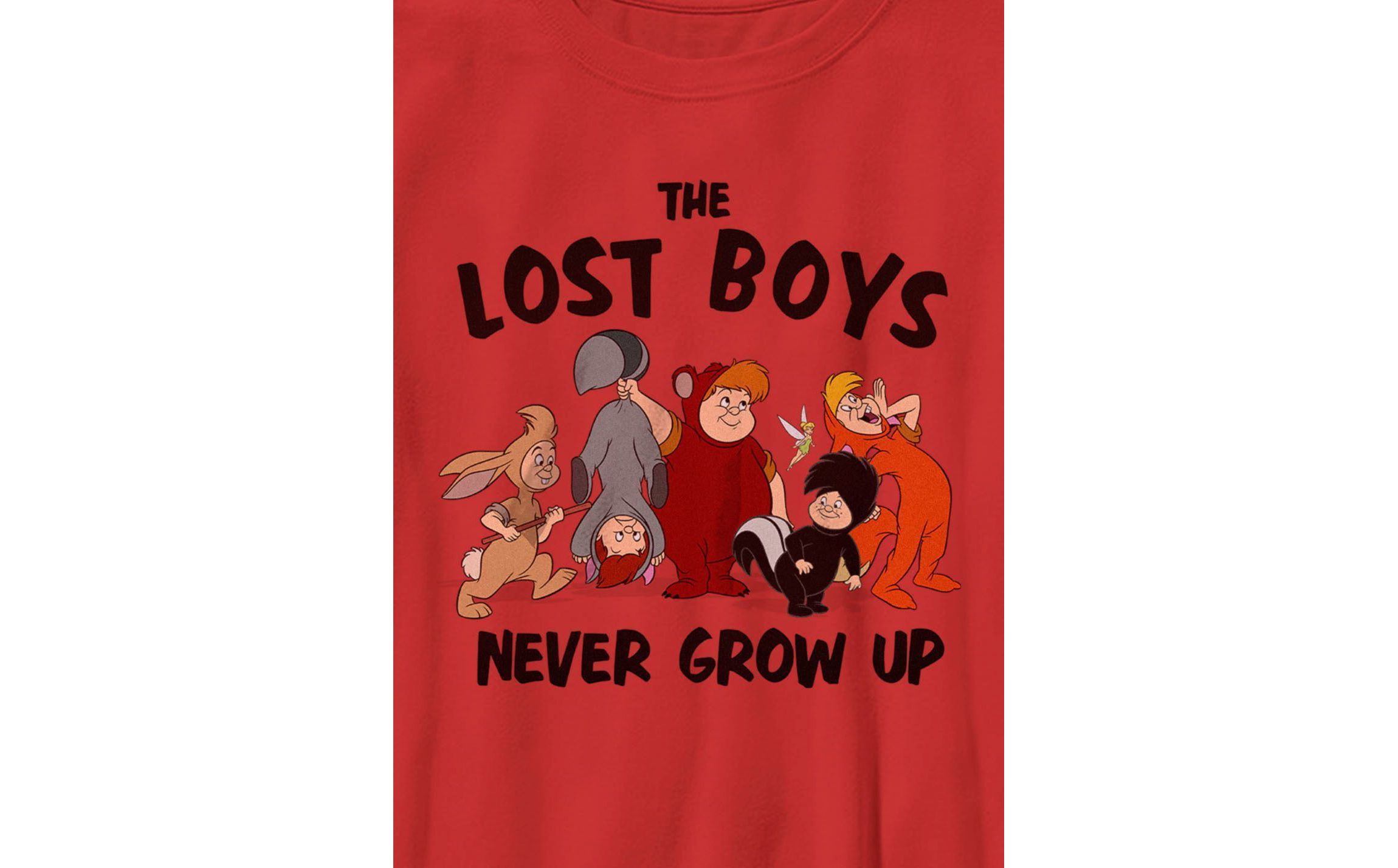Never Grow Up Graphic T-Shirt