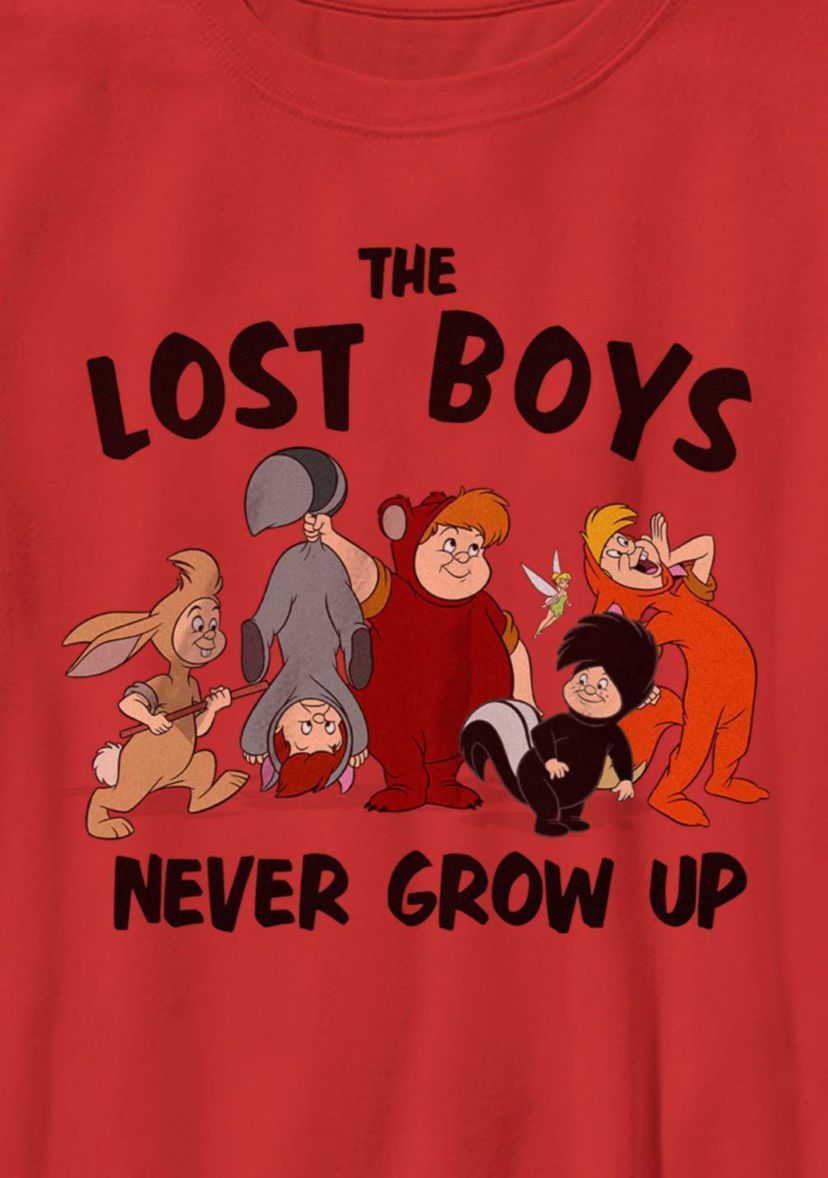 Never Grow Up Graphic T-Shirt