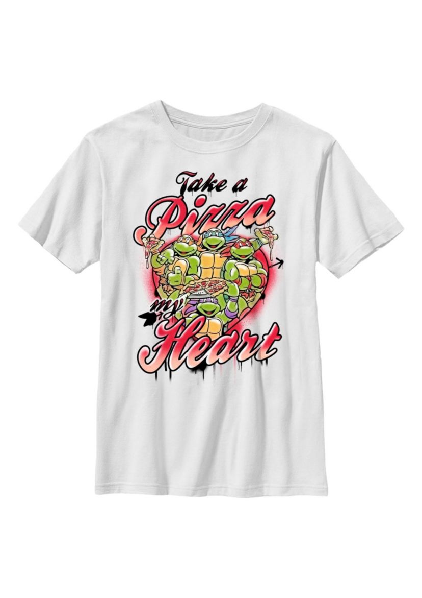Airbrush Turtles Graphic T-Shirt