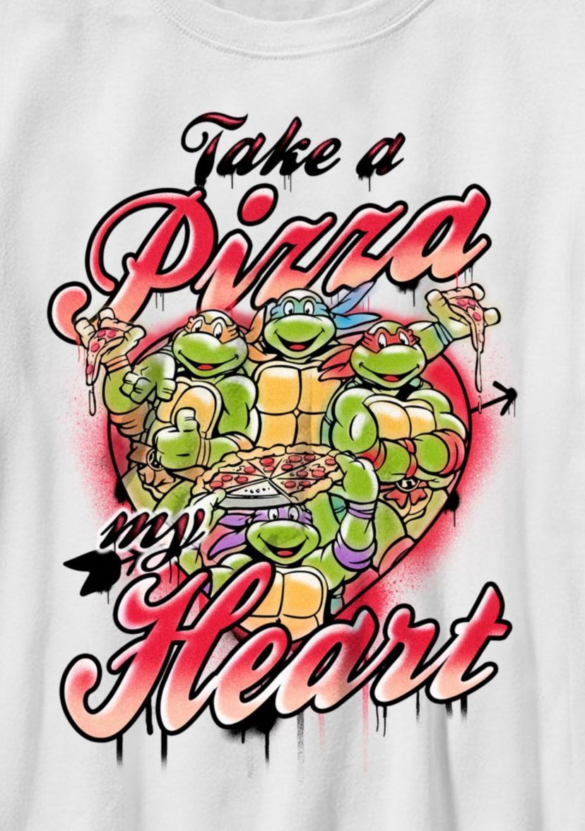 Airbrush Turtles Graphic T-Shirt