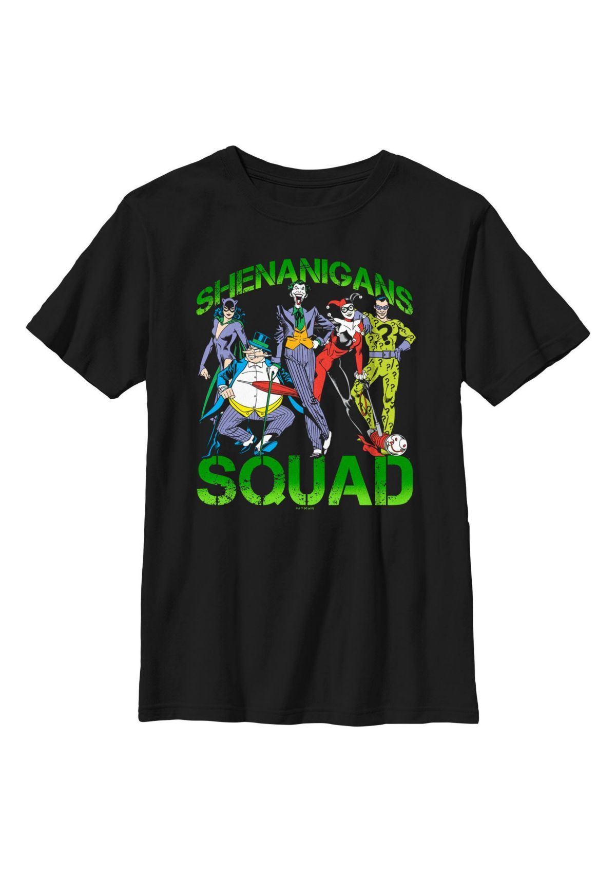 Shenanigans Squad Graphic T-Shirt